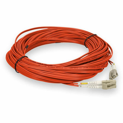 Addon Networks Add-Lc-Lc-50M5Om4P-Oe Fibre Optic Cable 50 M Om4 Orange