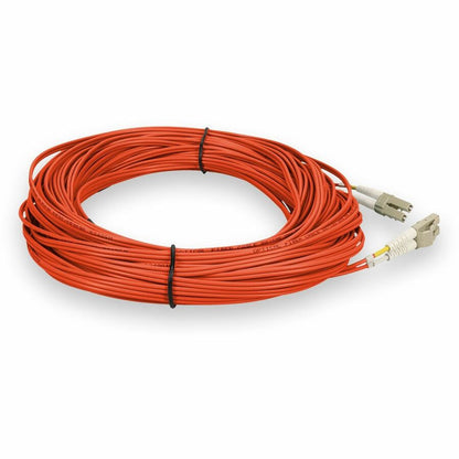 Addon Networks Add-Lc-Lc-50M5Om4P-Oe Fibre Optic Cable 50 M Om4 Orange