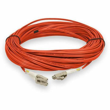 Addon Networks Add-Lc-Lc-50M5Om4P-Oe Fibre Optic Cable 50 M Om4 Orange