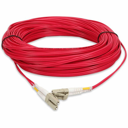Addon Networks Add-Lc-Lc-15M5Om4P-Rd Fibre Optic Cable 15 M Red