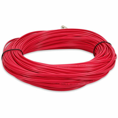 Addon Networks Add-Lc-Lc-15M5Om4P-Rd Fibre Optic Cable 15 M Red