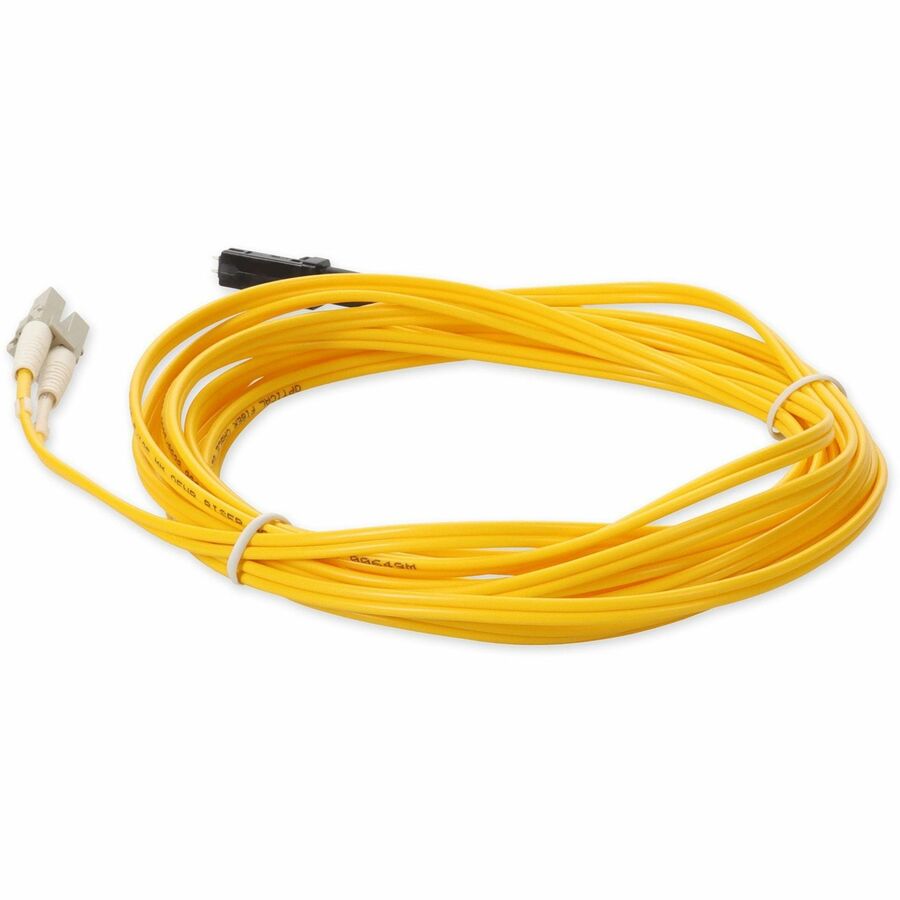 Addon Networks Add-Lc-Mtrj-4M6Mmfk-Yw Fibre Optic Cable 4 M Mt-Rj Om1 Yellow