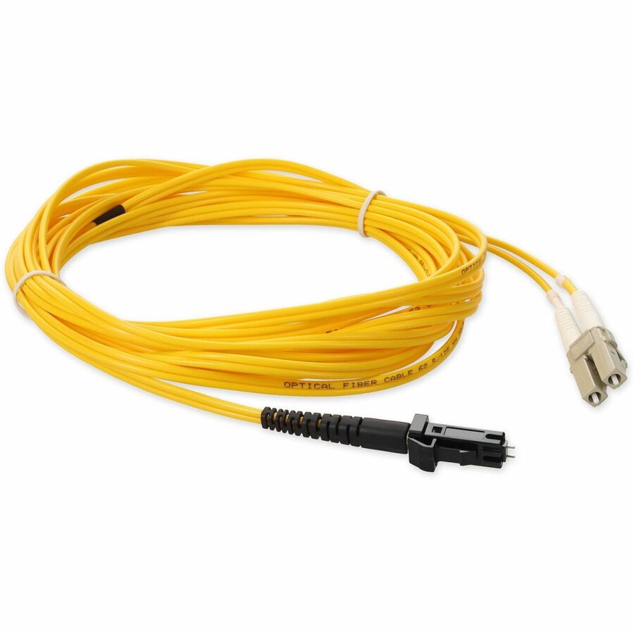 Addon Networks Add-Lc-Mtrj-4M6Mmfk-Yw Fibre Optic Cable 4 M Mt-Rj Om1 Yellow