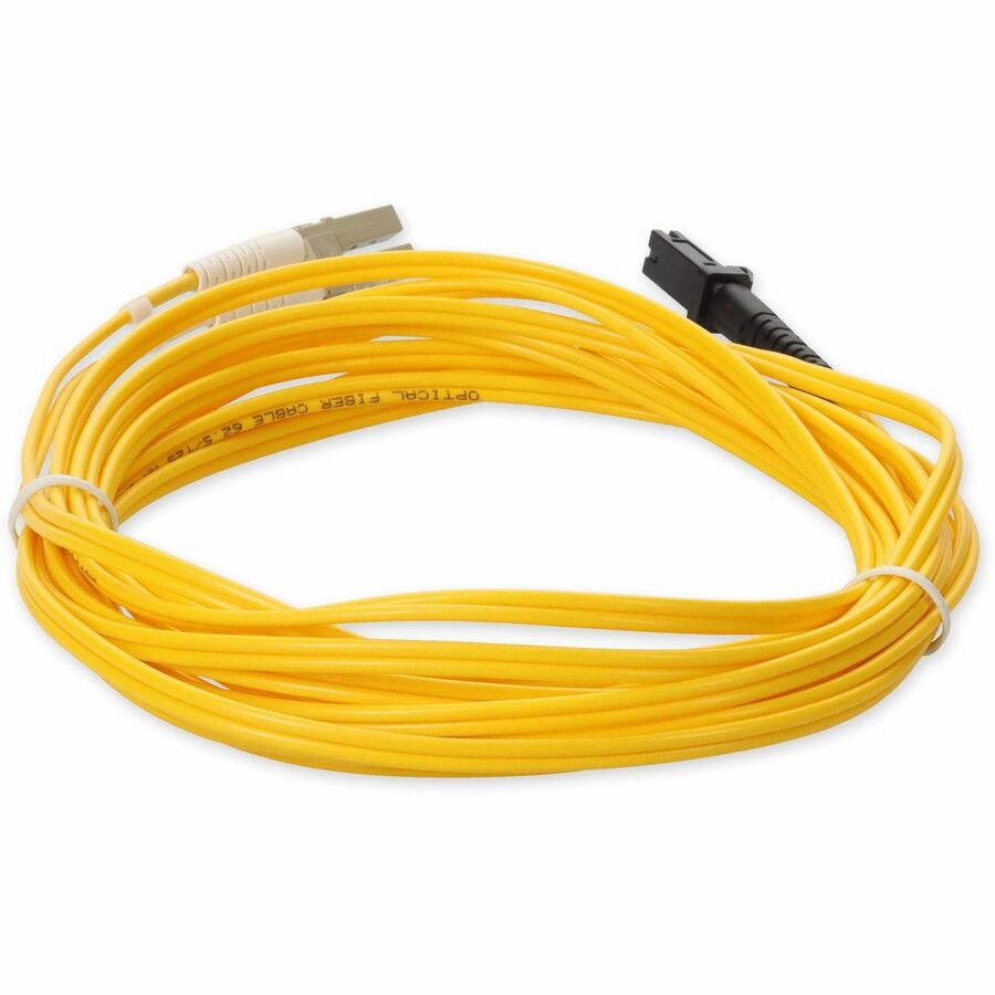 Addon Networks Add-Lc-Mtrj-4M6Mmfk-Yw Fibre Optic Cable 4 M Mt-Rj Om1 Yellow