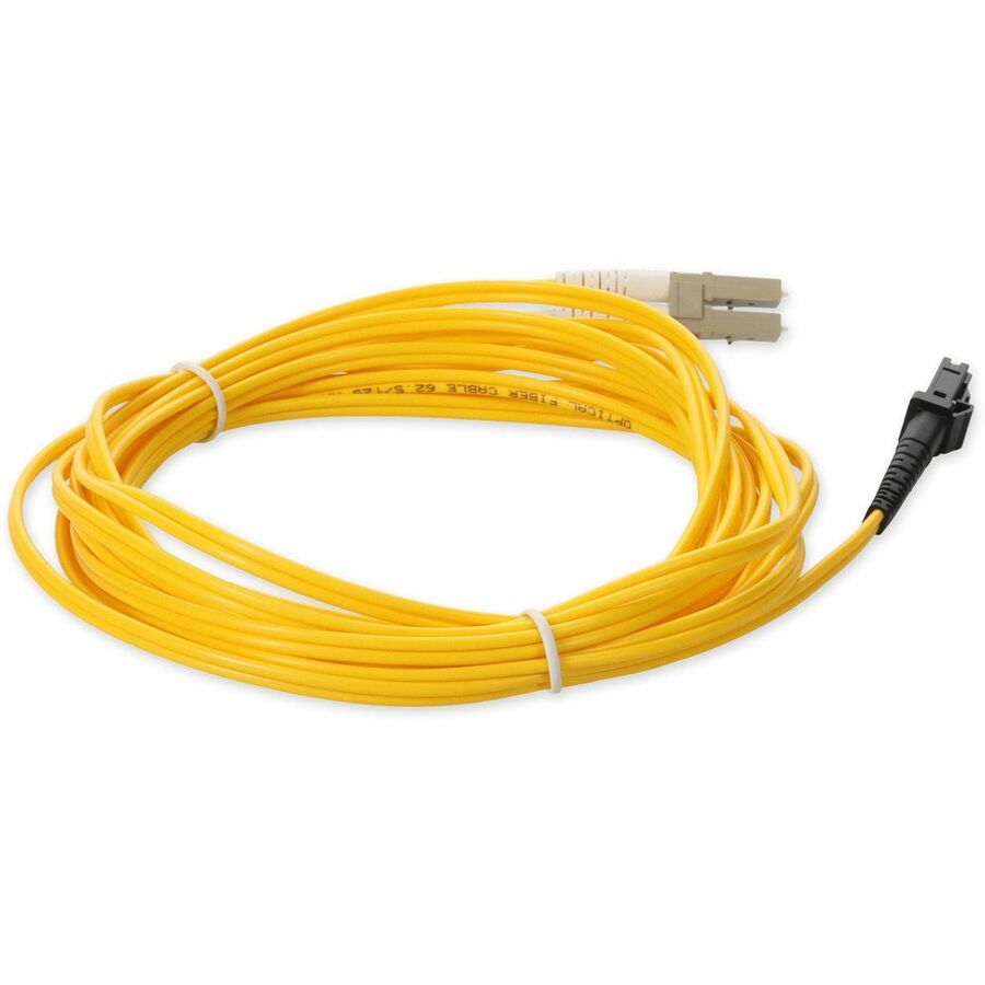 Addon Networks Add-Lc-Mtrj-4M6Mmfk-Yw Fibre Optic Cable 4 M Mt-Rj Om1 Yellow