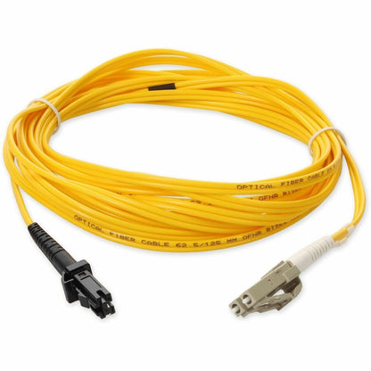 Addon Networks Add-Lc-Mtrj-4M6Mmfk-Yw Fibre Optic Cable 4 M Mt-Rj Om1 Yellow