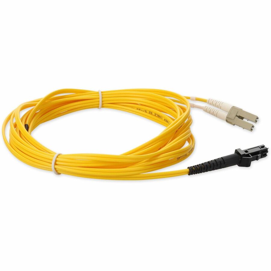 Addon Networks Add-Lc-Mtrj-4M6Mmfk-Yw Fibre Optic Cable 4 M Mt-Rj Om1 Yellow