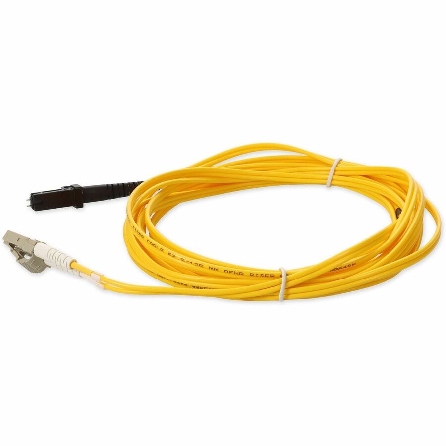 Addon Networks Add-Lc-Mtrj-4M6Mmfk-Yw Fibre Optic Cable 4 M Mt-Rj Om1 Yellow