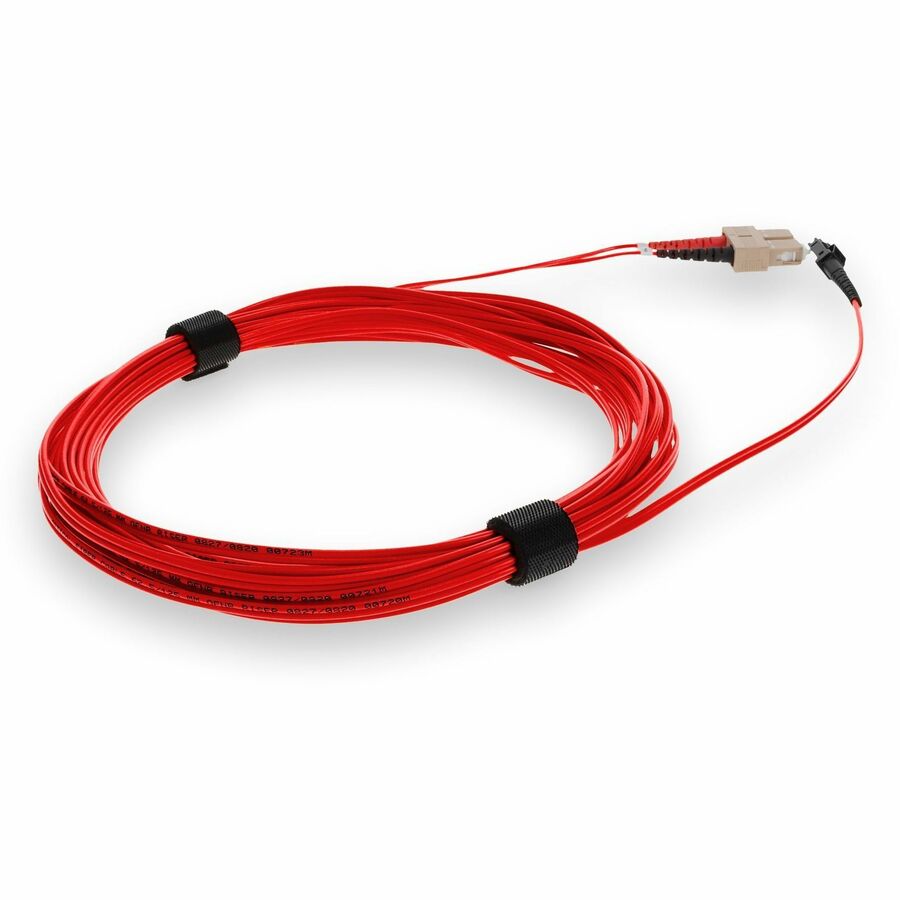 Addon Networks Add-Sc-Mtrj-7M6Mmfk-Rd Fibre Optic Cable 7 M Lc Mt-Rj Om1 Red