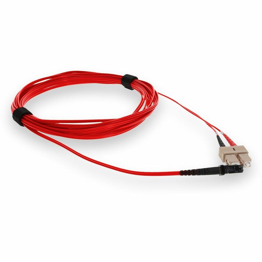 Addon Networks Add-Sc-Mtrj-7M6Mmfk-Rd Fibre Optic Cable 7 M Lc Mt-Rj Om1 Red