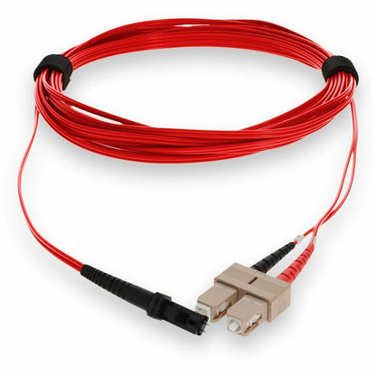 Addon Networks Add-Sc-Mtrj-7M6Mmfk-Rd Fibre Optic Cable 7 M Lc Mt-Rj Om1 Red