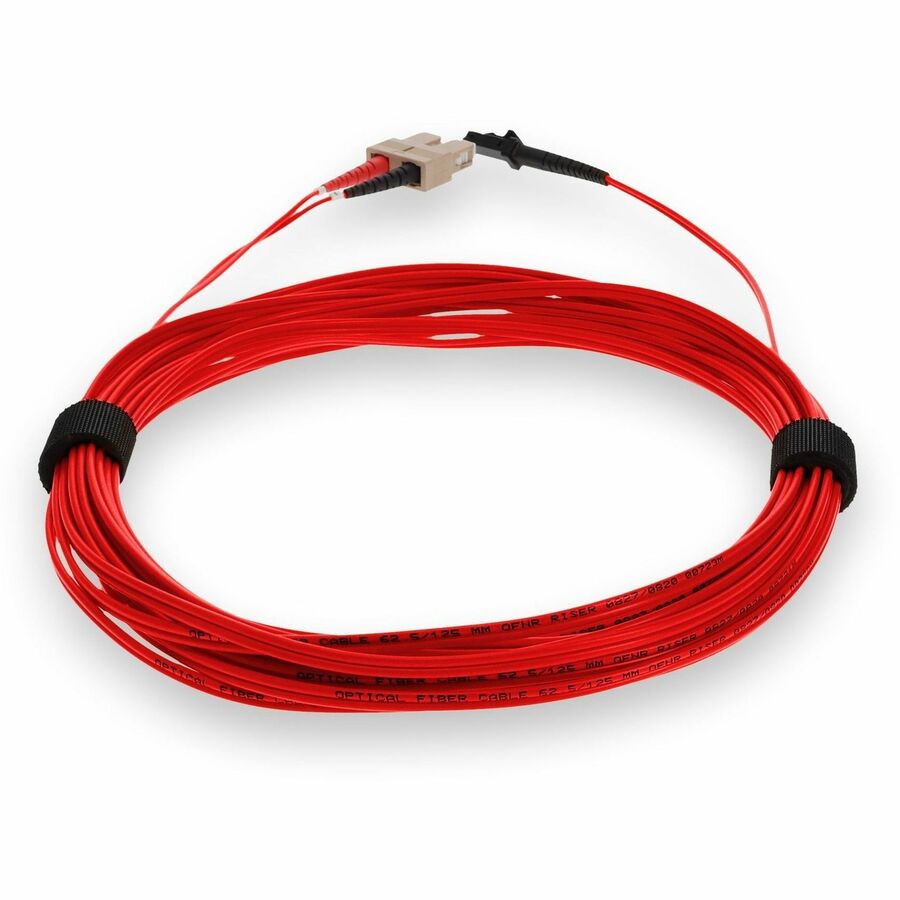 Addon Networks Add-Sc-Mtrj-7M6Mmfk-Rd Fibre Optic Cable 7 M Lc Mt-Rj Om1 Red