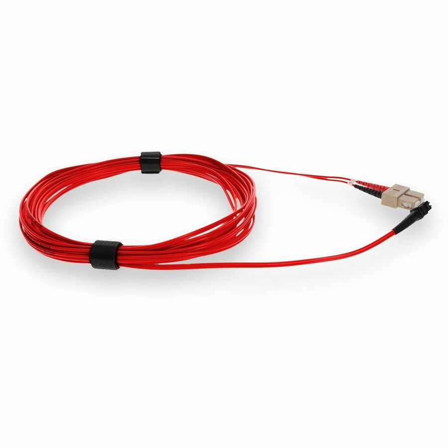 Addon Networks Add-Sc-Mtrj-7M6Mmfk-Rd Fibre Optic Cable 7 M Lc Mt-Rj Om1 Red