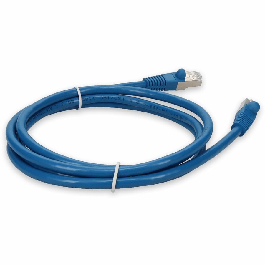 Addon Networks Add-5Fcat7F-Be Networking Cable Blue 1.52 M Cat7 F/Utp (Ftp)