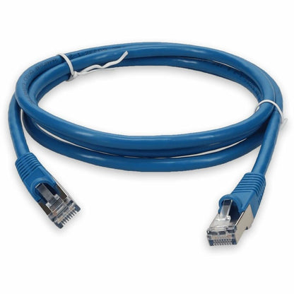 Addon Networks Add-5Fcat7F-Be Networking Cable Blue 1.52 M Cat7 F/Utp (Ftp)