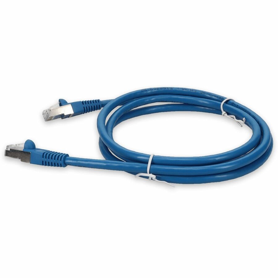 Addon Networks Add-5Fcat7F-Be Networking Cable Blue 1.52 M Cat7 F/Utp (Ftp)