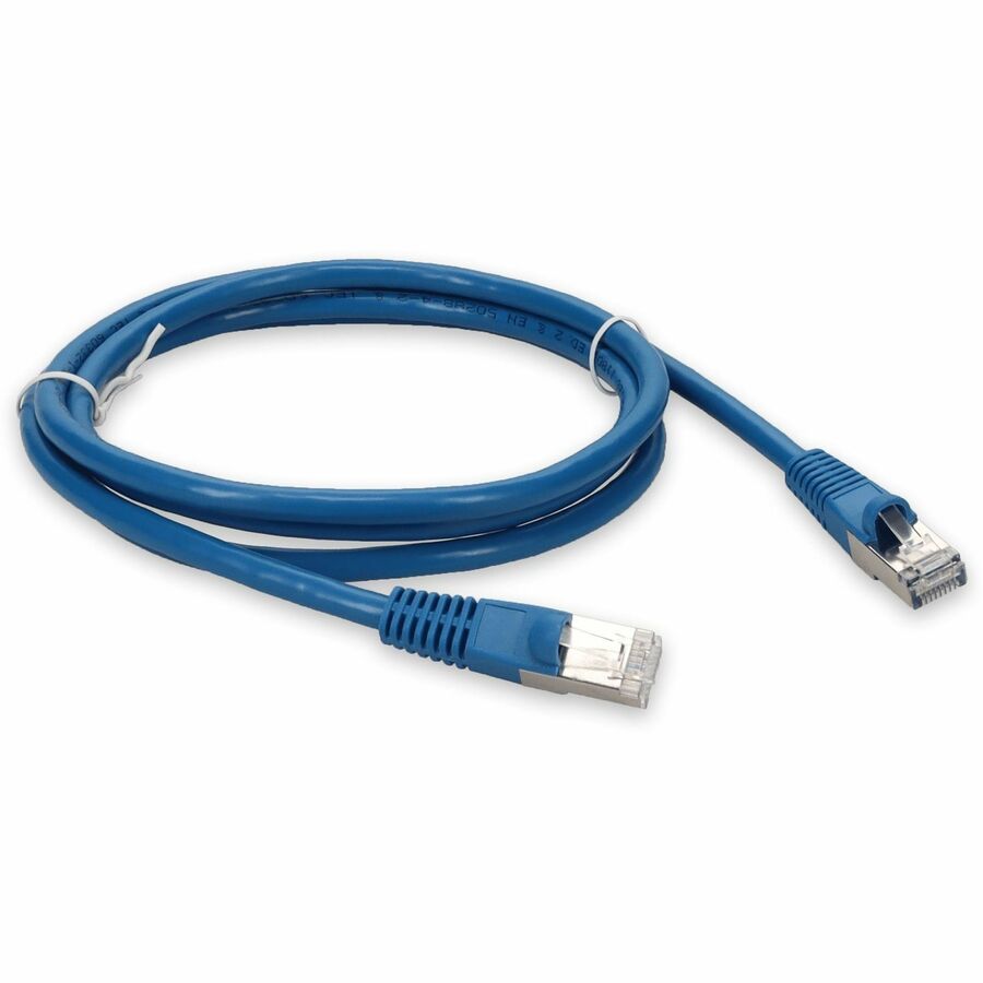 Addon Networks Add-5Fcat7F-Be Networking Cable Blue 1.52 M Cat7 F/Utp (Ftp)