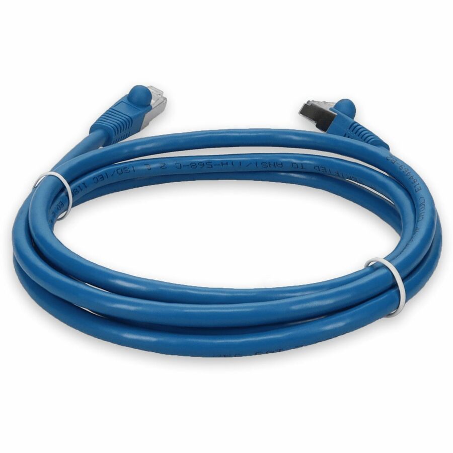 Addon Networks Add-5Fcat7F-Be Networking Cable Blue 1.52 M Cat7 F/Utp (Ftp)