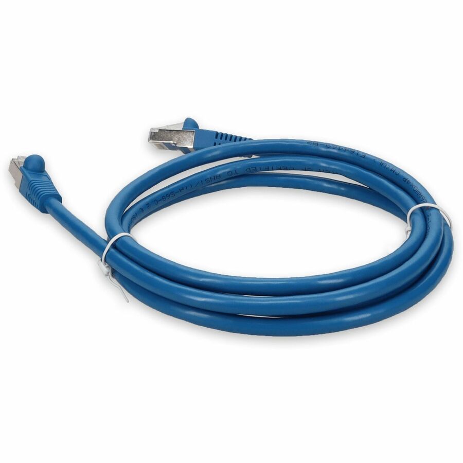 Addon Networks Add-7Fcat7F-Be Networking Cable Blue 2.13 M Cat7 U/Ftp (Stp)