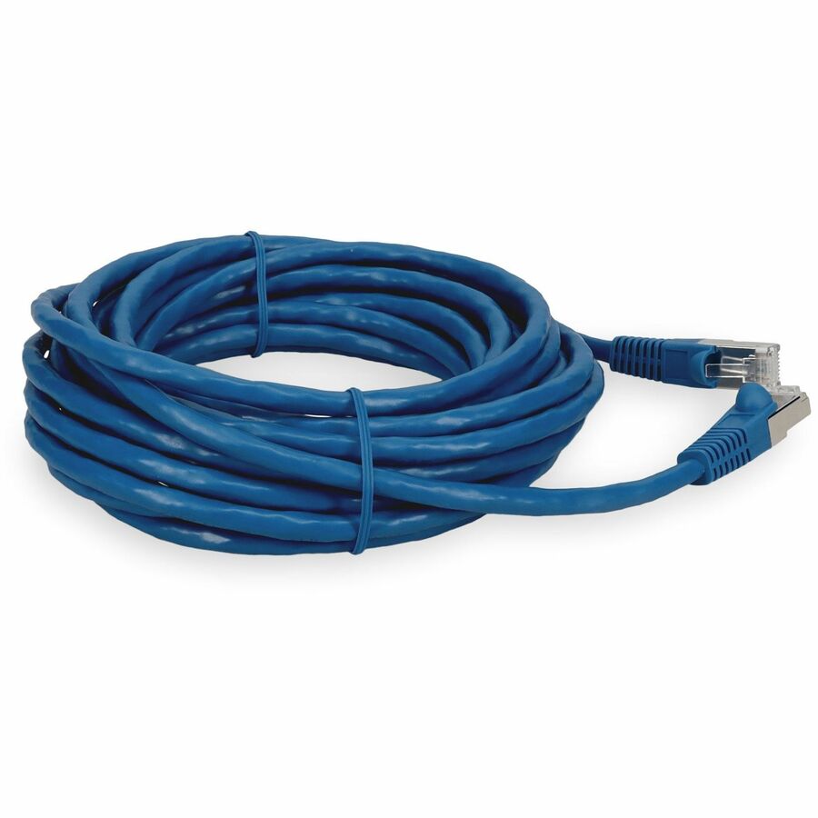 Addon Networks Add-20Fcat7F-Be Networking Cable Blue 6.1 M Cat7 S/Ftp (S-Stp)