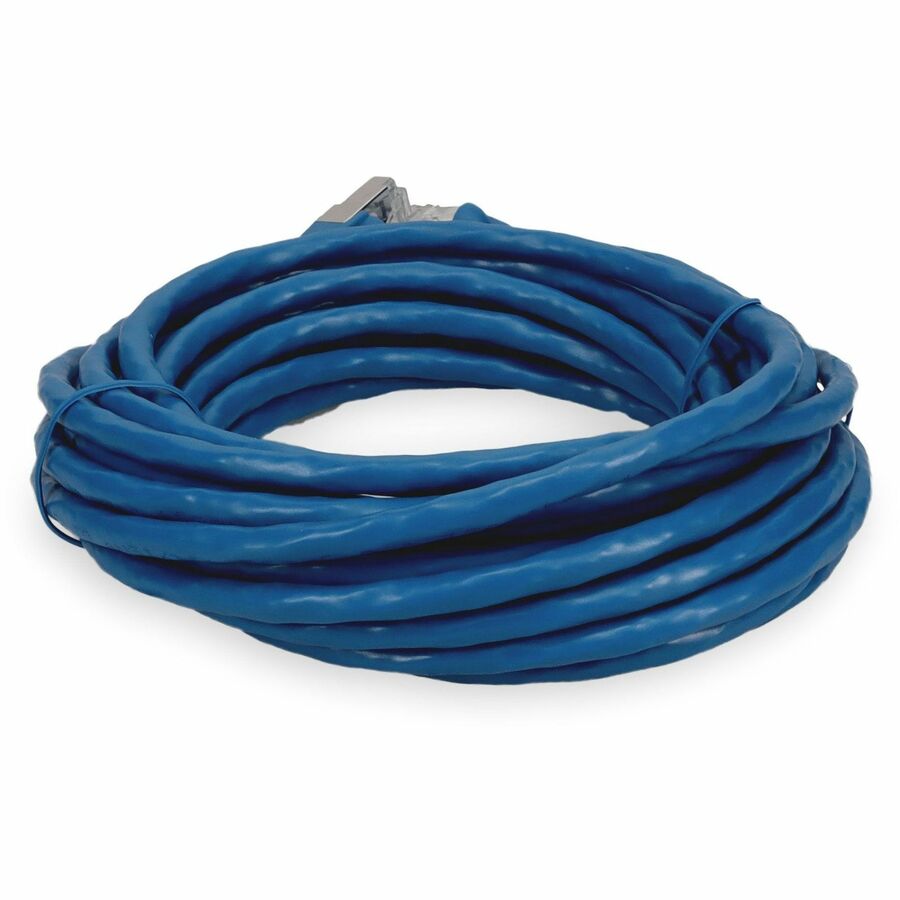 Addon Networks Add-20Fcat7F-Be Networking Cable Blue 6.1 M Cat7 S/Ftp (S-Stp)