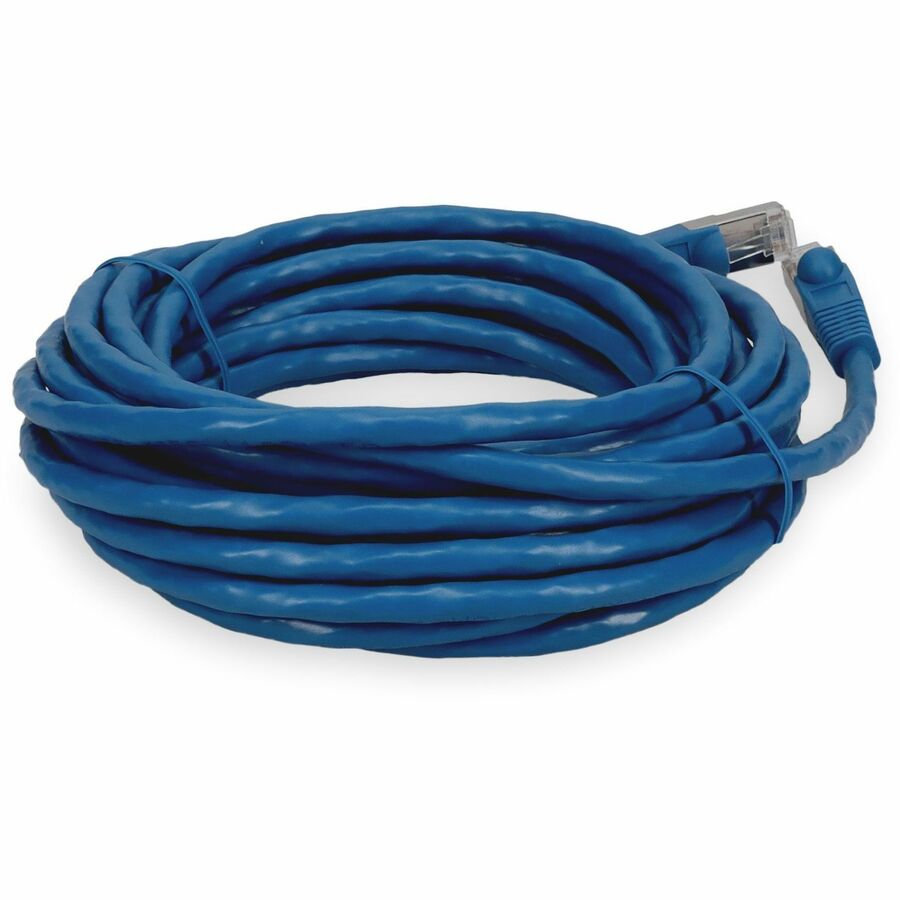 Addon Networks Add-20Fcat7F-Be Networking Cable Blue 6.1 M Cat7 S/Ftp (S-Stp)