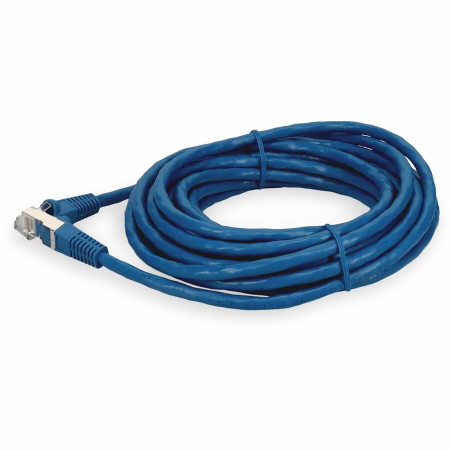 Addon Networks Add-15Fcat7F-Be Networking Cable Blue 4.57 M Cat7 U/Ftp (Stp)