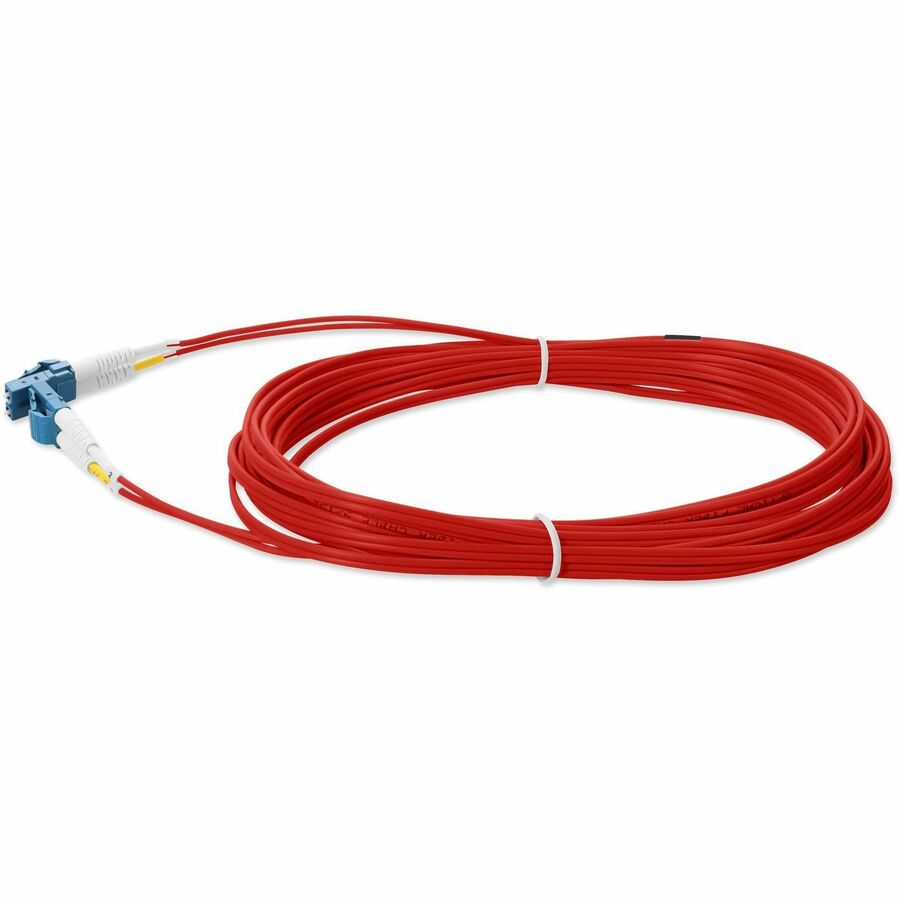 Addon Networks Add-Lc-Lc-5M9Smf-Rd Fibre Optic Cable 5 M Os2 Red