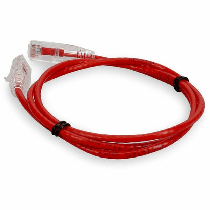 Addon Networks Add-1Fslcat6-Rd Networking Cable Red 0.3 M Cat6 U/Utp (Utp)