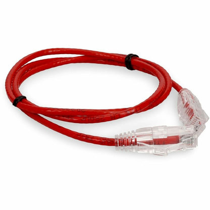 Addon Networks Add-1Fslcat6-Rd Networking Cable Red 0.3 M Cat6 U/Utp (Utp)