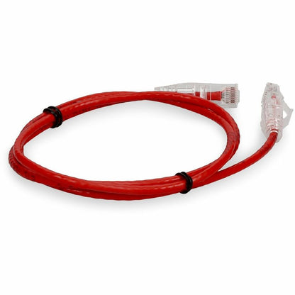 Addon Networks Add-1Fslcat6-Rd Networking Cable Red 0.3 M Cat6 U/Utp (Utp)