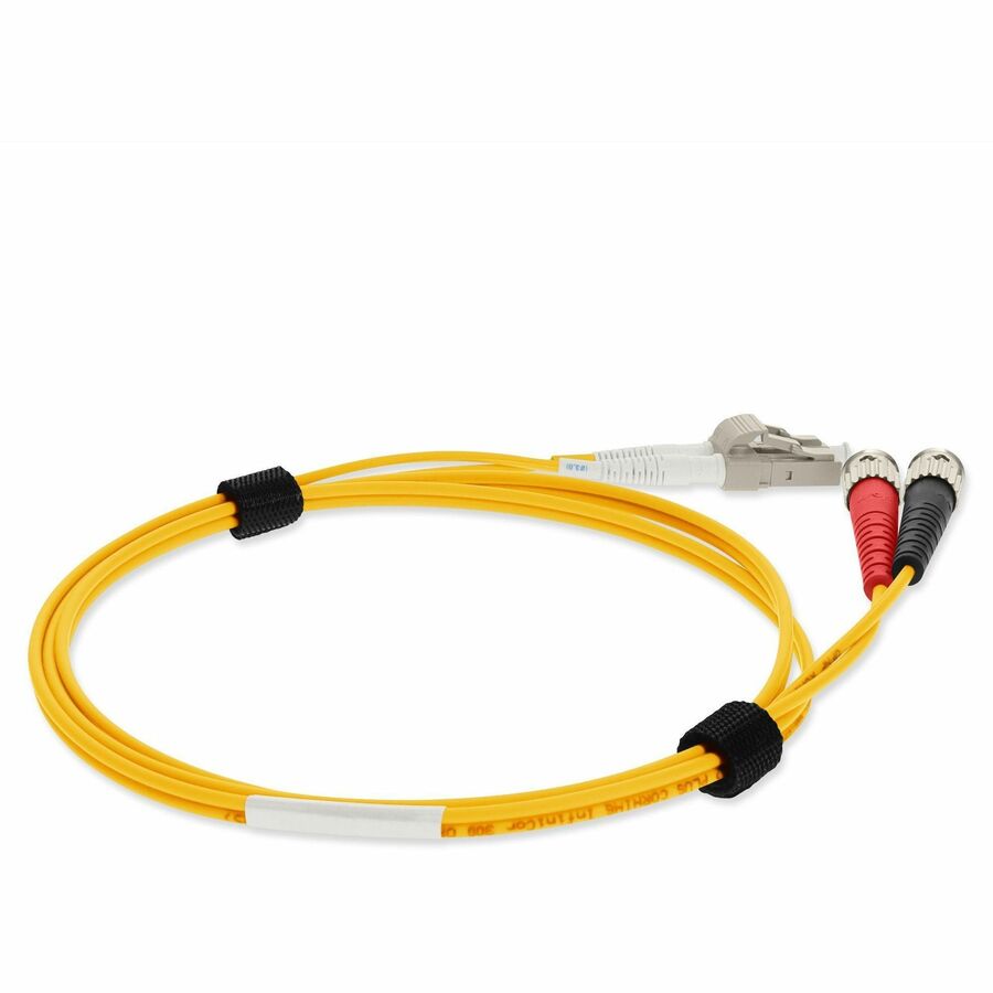 Addon Networks Add-St-Lc-5M6Mmfp-Yw Fibre Optic Cable Om1 Yellow