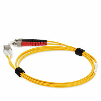 Addon Networks Add-St-Lc-1M6Mmfp-Yw Fibre Optic Cable Om1 Yellow