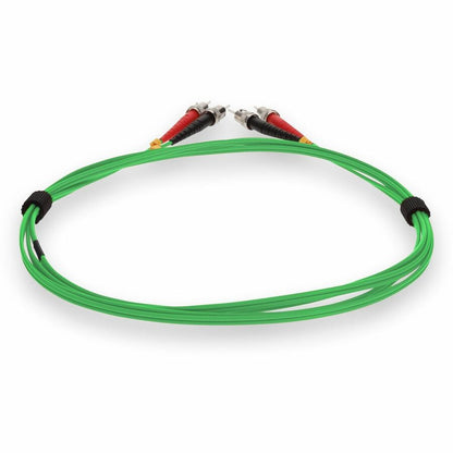 Addon Networks Add-St-St-3M6Mmfp-Gn Fibre Optic Cable 3 M 2X St Om1 Green