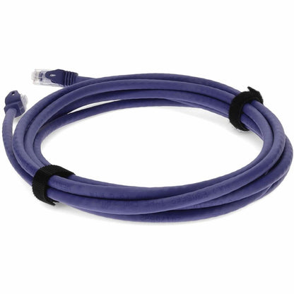 Addon Networks Add-10Fcat6A-Pe-Taa Networking Cable Purple 3.05 M Cat6A U/Utp (Utp)