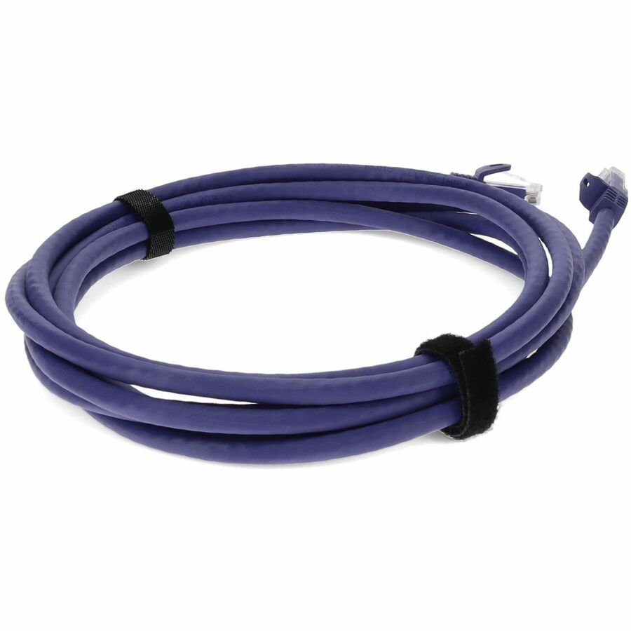 Addon Networks Add-10Fcat6A-Pe-Taa Networking Cable Purple 3.05 M Cat6A U/Utp (Utp)