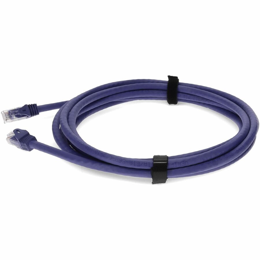 Addon Networks Add-10Fcat6A-Pe-Taa Networking Cable Purple 3.05 M Cat6A U/Utp (Utp)