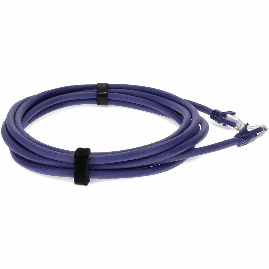 Addon Networks Add-10Fcat6A-Pe-Taa Networking Cable Purple 3.05 M Cat6A U/Utp (Utp)