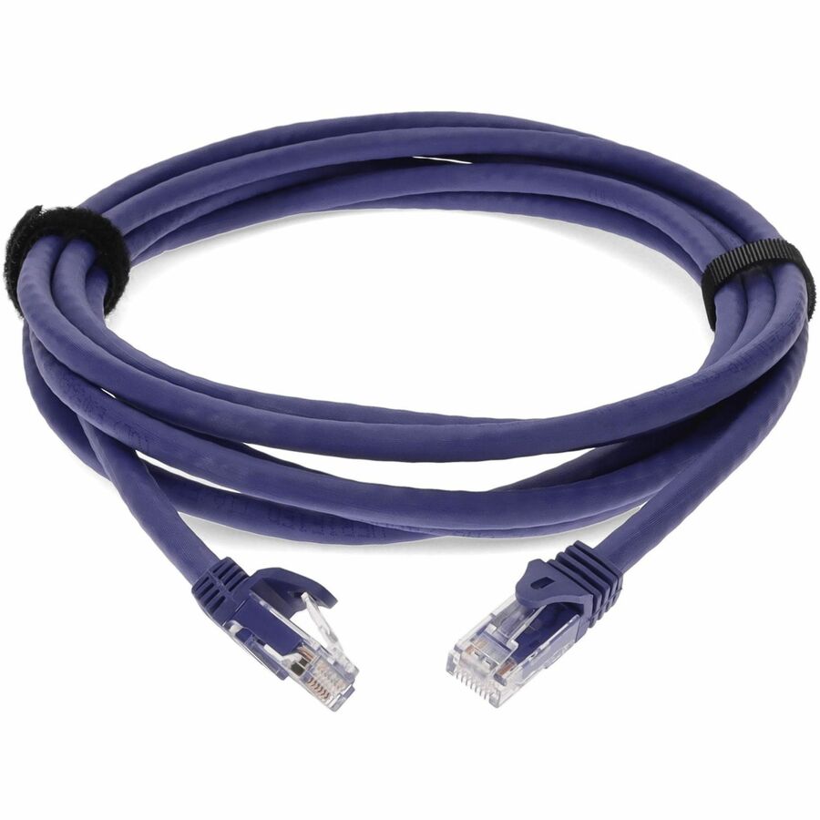 Addon Networks Add-10Fcat6A-Pe-Taa Networking Cable Purple 3.05 M Cat6A U/Utp (Utp)