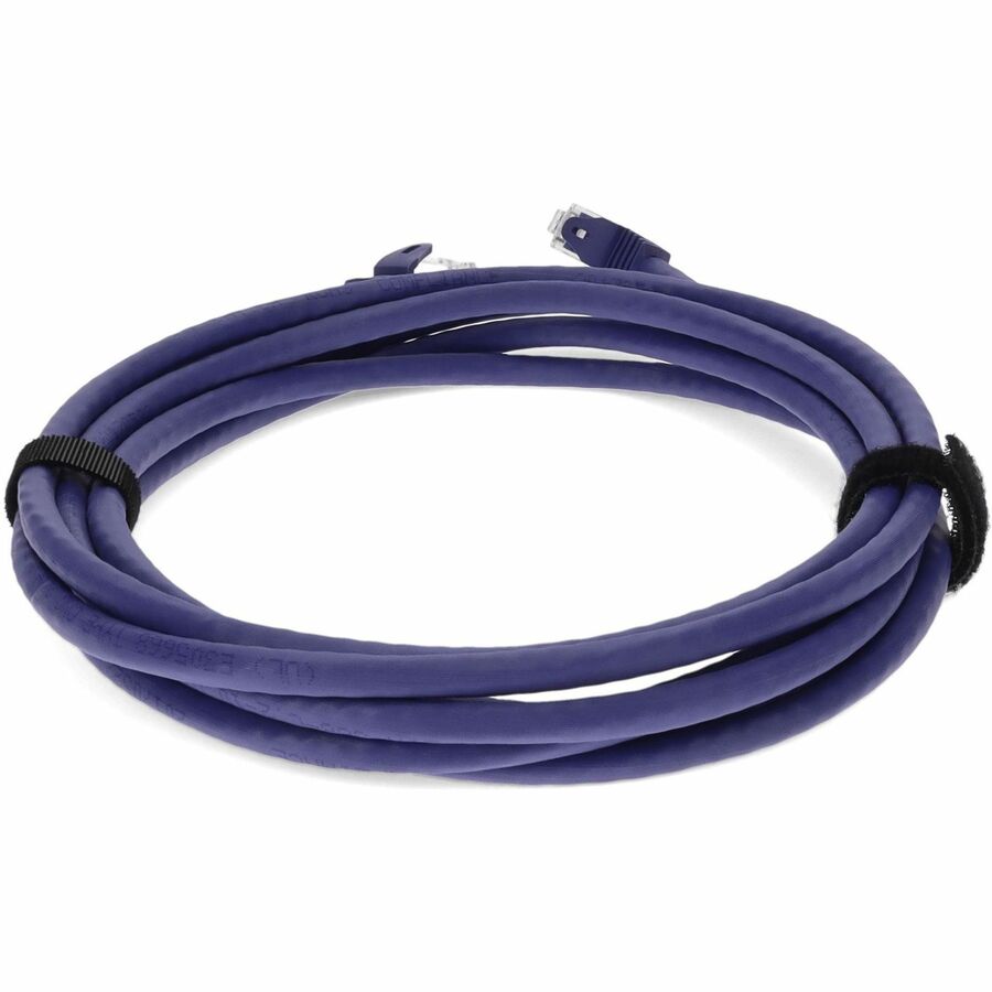 Addon Networks Add-10Fcat6A-Pe-Taa Networking Cable Purple 3.05 M Cat6A U/Utp (Utp)