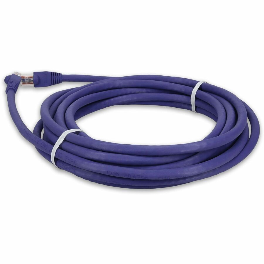 Addon Networks Add-15Fcat6A-Pe-Taa Networking Cable Purple 15 M Cat6A U/Utp (Utp)