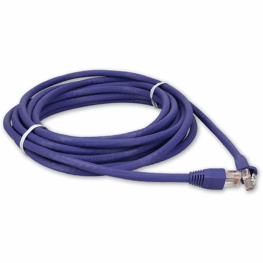 Addon Networks Add-15Fcat6A-Pe-Taa Networking Cable Purple 15 M Cat6A U/Utp (Utp)