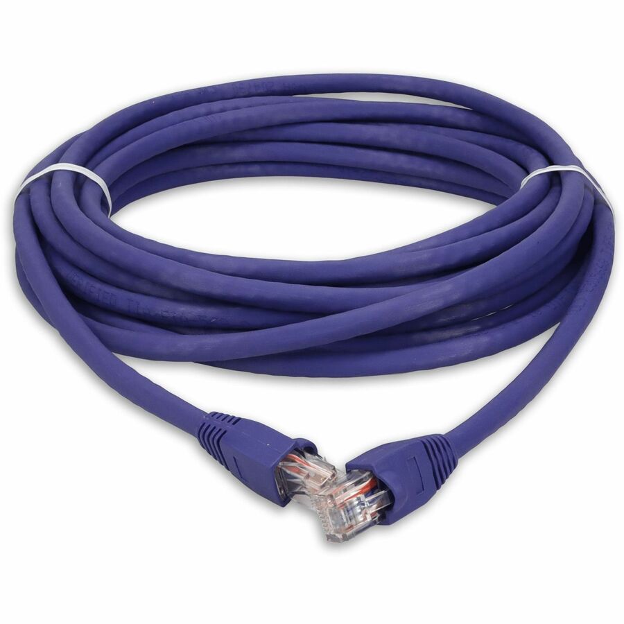 Addon Networks Add-15Fcat6A-Pe-Taa Networking Cable Purple 15 M Cat6A U/Utp (Utp)