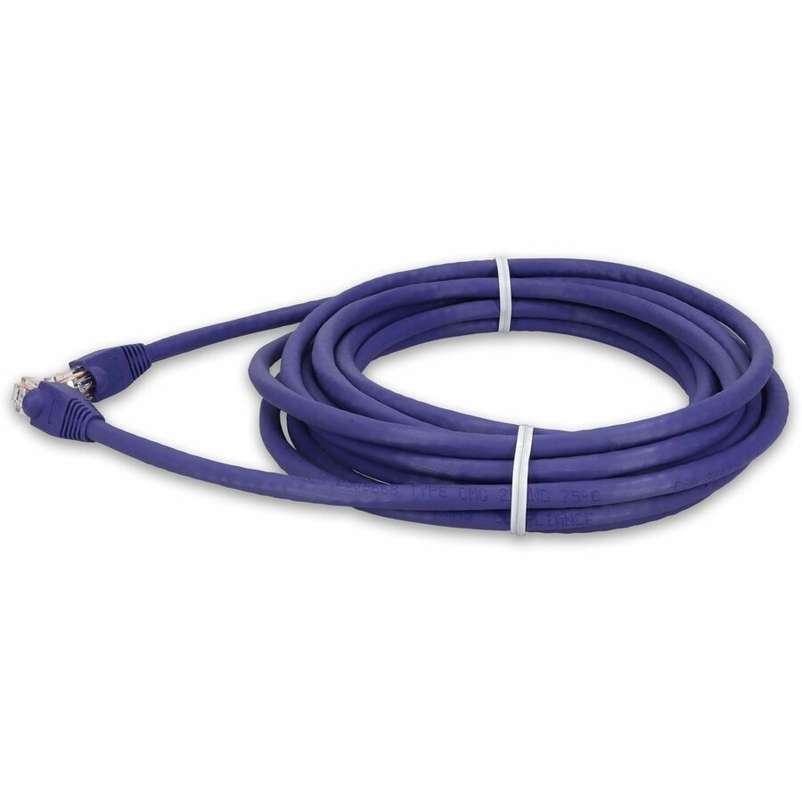 Addon Networks Add-15Fcat6A-Pe-Taa Networking Cable Purple 15 M Cat6A U/Utp (Utp)