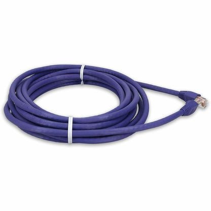 Addon Networks Add-15Fcat6A-Pe-Taa Networking Cable Purple 15 M Cat6A U/Utp (Utp)