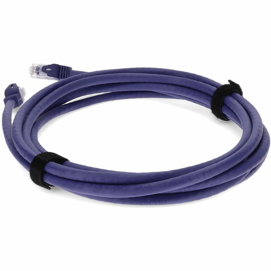 Addon Networks Add-5Fcat6A-Pe-Taa Networking Cable Purple 1.52 M Cat6A U/Utp (Utp)