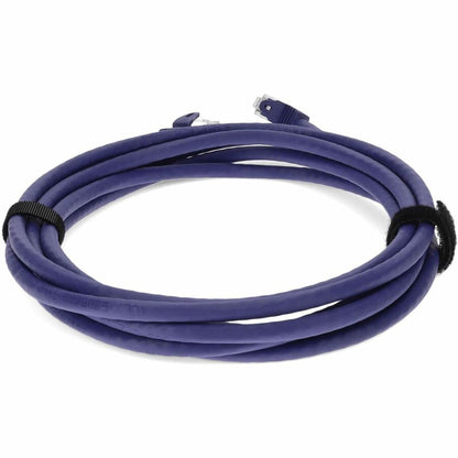 Addon Networks Add-5Fcat6A-Pe-Taa Networking Cable Purple 1.52 M Cat6A U/Utp (Utp)