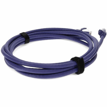 Addon Networks Add-2Fcat6A-Pe-Taa Networking Cable Purple 0.61 M Cat6A U/Utp (Utp)