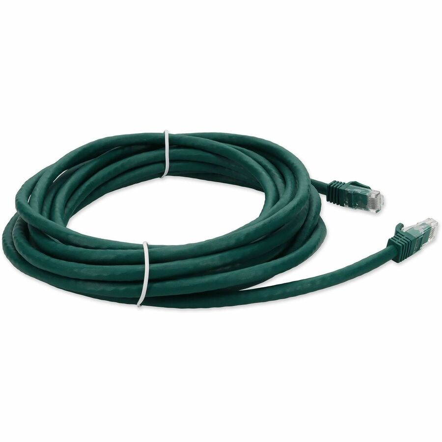 Addon Networks Add-24Fcat6A-Gn Networking Cable Green 7.3 M Cat6A U/Utp (Utp)