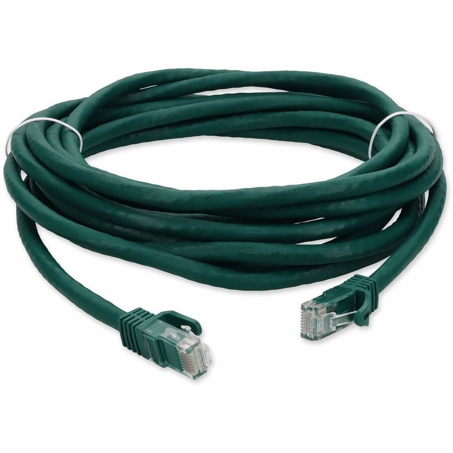 Addon Networks Add-28Fcat6A-Gn Networking Cable Green 8.53 M Cat6A U/Utp (Utp)